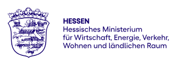 Logo des Hessischen Ministeriums für Wirtschaft, Energie, Verkehr, Wohnen und ländlichen Raum