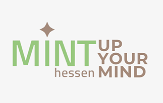 Logo 'MINT Up Your Mind!'