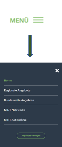 screenshot Hauptmenü